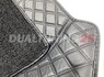 Коврики экокожа 3D вставки ворс (комплект 4шт) в салон Lexus CT200h