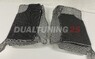 Коврики 3D + вставки EVA (комплект 4шт) в салон Toyota Hilux Surf 185