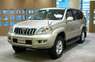 Решетка радиатора Toyota Land Cruiser Prado 120