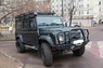 Силовой передний бампер РИФ для Land Rover Defender