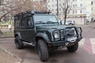 Передний силовой бампер РИФ для Land Rover Defender 