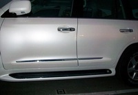 Молдинги дверей на Toyota Land Cruiser 200 (дизайн Lexus 570)