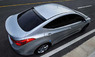 Лип спойлер на крышку багажника для Hyundai Elantra / Avante MD
