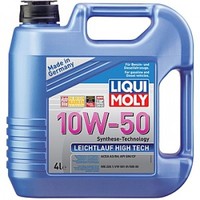 Leichtlauf High Tech 10w50 (4л.) HC-синт. моторное масло Liqui Moly SM/CF