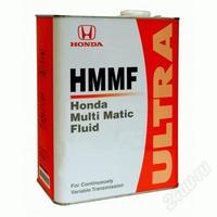 Жидкость для вариатора Honda Ultra Multi Matic Fluid (HMMF) (4л)