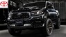 Решетка радиатора Toyota Hilux "Black Rally Edition" GUN125 2018+