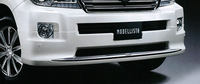 Губа передняя "Modellista" Toyota Land Cruiser 200 2012