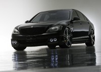 Обвес «Wald Black Bison» на Mercedes S-сlass w221