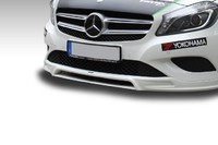 Накладка переднего бампера Piecha GT для Mercedes A-Class W176
