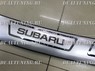 Накладка на задний бампер (метал) Subaru Forester 2014+