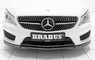 Накладка переднего бампера Brabus для Mercedes CLA C117