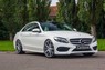 Накладка переднего бампера Carlsson для Mercedes C-Class 