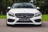 Накладка переднего бампера Carlsson для Mercedes C-Class 