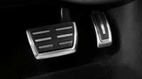 Накладки на педали АКПП для Audi Q7