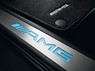 Накладки на пороги AMG с подсветкой для Mercedes ML W164