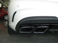 Насадки на глушители AMG Black Series для Mercedes