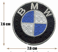 Нашивка "BMW"