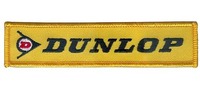 Нашивка "Dunlop"