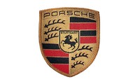 Нашивка в виде герба Porsche