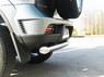 Защита заднего бампера дуга Chevrolet NIVA Bertone (d63)