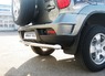 Защита заднего бампера дуга Chevrolet NIVA Bertone (d63)