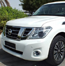 Бампер передний тюнинг Nissan Patrol Y62 2014+ (рестайлинг)