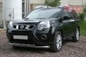 Защита переднего бампера (дуга) Nissan X-Trail 2009+ (двойная)