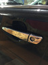 Накладки на ручки дверей хром метал Lexus ES/RX/CT/IS