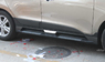 Подножки - пороги Hyundai IX35 2013+ #2