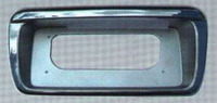 Хром накладки на рамку под номер Honda CR-V 01-04