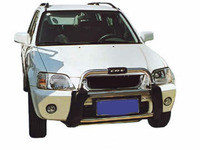Защита переднего бампера - кенгурятник (дуга) Honda CR-V (96-00)
