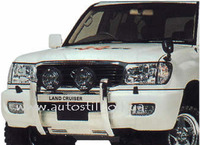 Защита бампера передняя (дуга) Toyota Land Cruiser 100