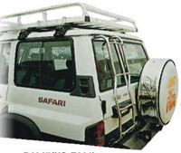 Лестница на заднюю дверь Nissan Safari / Patrol Y60 (89-95) 
