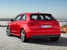 Задний бампер S-Line для Audi A3 8V