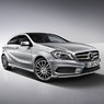 Передний бампер в стиле A45 AMG для Mercedes A-Class W176