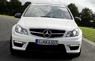 Передний бампер в стиле C63 AMG для Mercedes C-Class W204