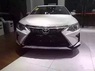 Бампер (Обвес) Toyota Camry V50-V55 в Lexus 2016 + фары
