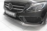 Передняя накладка Brabus для Mercedes C-Class W205