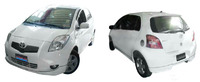 Обвес на Toyota Vitz / Yaris 2006-2008 (до рестайлинг)