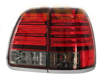 Стопы диодные Lexus LX 470 2003-2007 (красные)