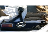 Бампер экспедиционный металлический задний Toyota Hilux Pick Up (1994-2004)