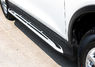 Пороги - подножки Nissan X-Trail 32 2014+