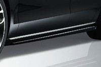 Накладки на пороги ABT для Audi A8 8H
