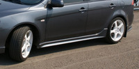 Пороги «Штатные» для Mitsubishi Lancer X