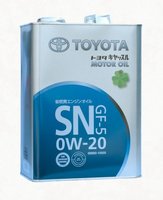 Масло моторное Toyota SN 0W-20 (4л)