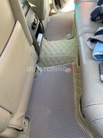 Коврики + вставки (комплект 4шт) EVA в салон для Toyota Land Cruiser Prado 120