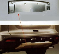 Накладка декоративная на задний бампер Honda CR-V 07-09