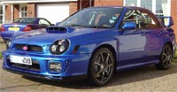Губа (перед) Subaru Impreza 2001-2002 GDA