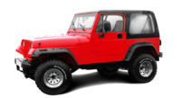 Фендера - расширители колесных арок Jeep Wrangler YJ (LLDPE)