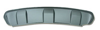 Накладка на задний бампер Kia Sportage 2010-2013 